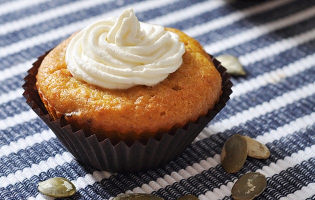 Best pumpkin recipes: pumpkin muffins