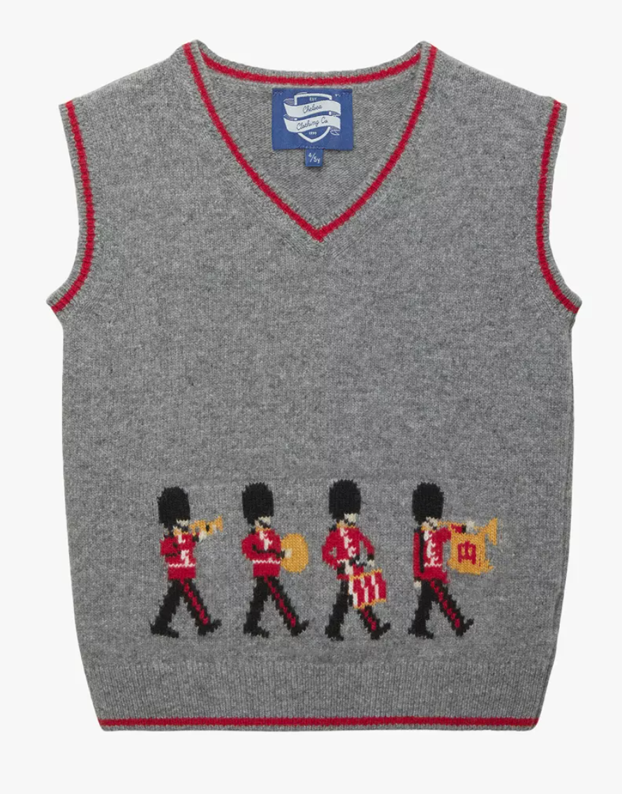 John Lewis wool tank top 