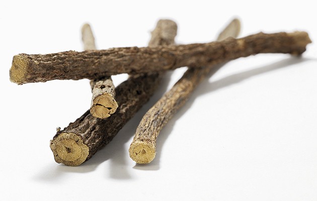 Cure colds with liquorice