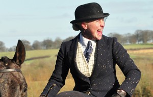 2014 winner of The Dianas of the Chase Cup, Lizzie Harris.