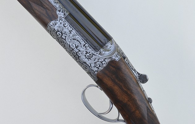 William and Son over-and-under