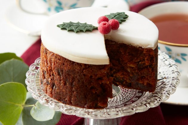best festive fruitcakes
