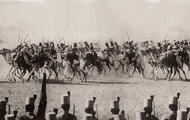 Imperial Camel Corps. Egyptians