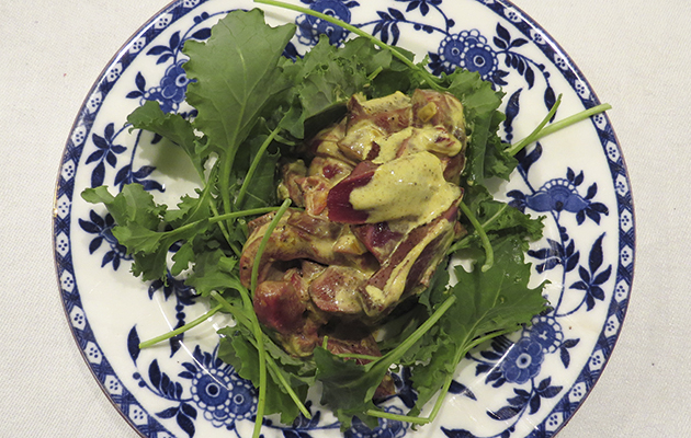 Devilled pigeon: deliciously sinful - The Field