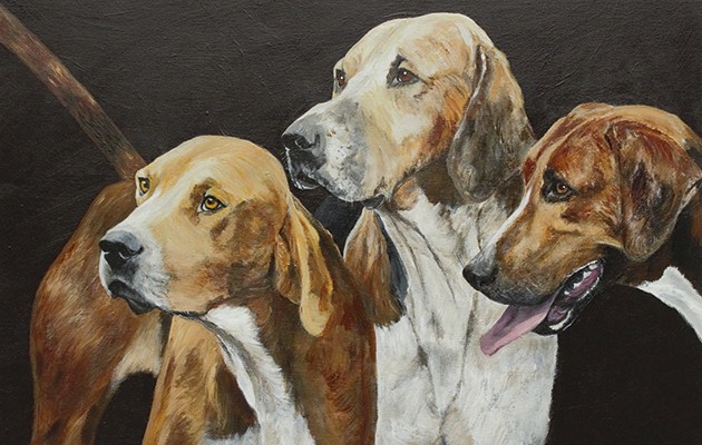 Leslie McGregor Scott-Clark and Rosemary Park