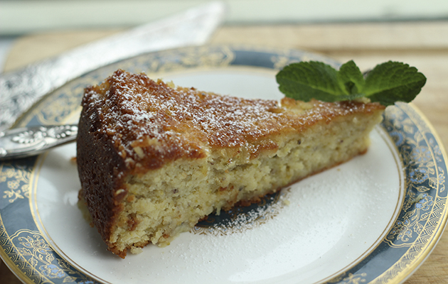 Citrus, pistachio and ricotta torte - The Field