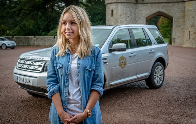 The Prince's Countryside Fund Land Rover Bursary 2016
