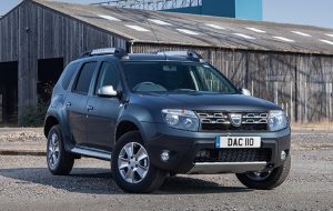 Dacia Duster Commercial