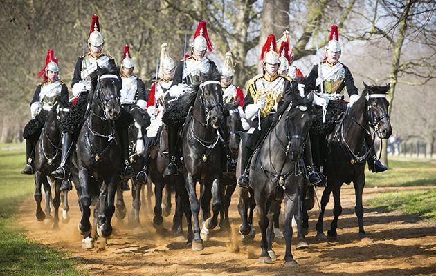 Queen's birthday parade