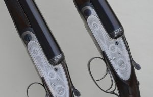 Vintage Purdey side-by-sides