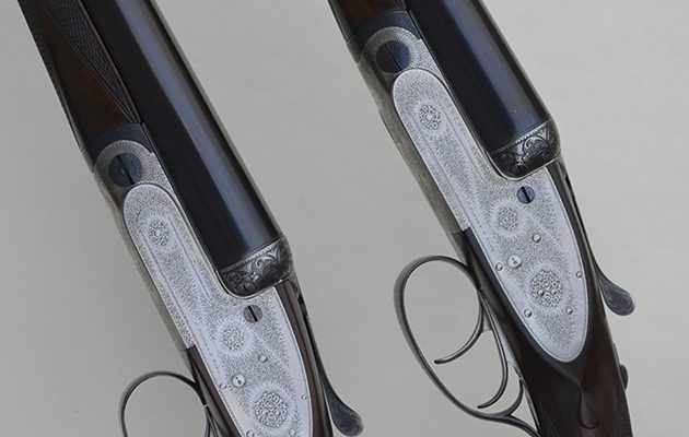 Vintage Purdey side-by-sides