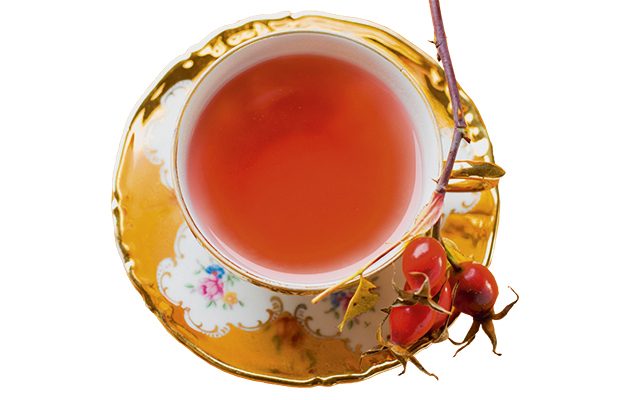 rose hip tea 