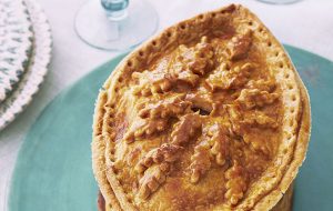 The Great British Bake Off raised game pie