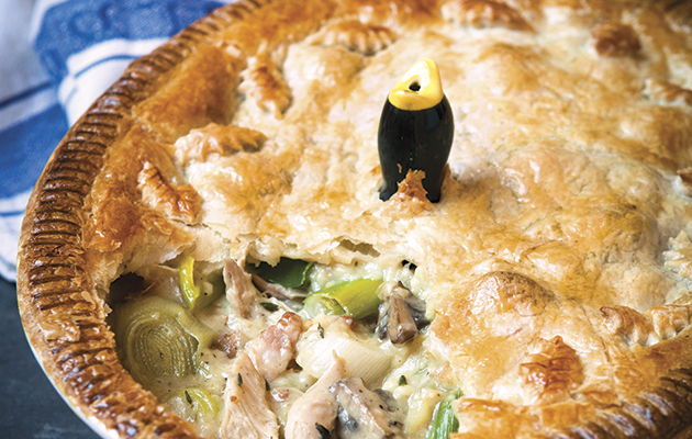 Anna Burges-Lumsden’s rabbit, pheasant and bacon pie - The Field