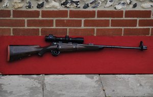 Ray Ward Magnum Mauser