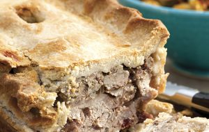 Sarah Raven's raised game pie