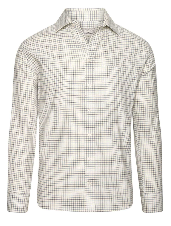 Tattersall check shirt