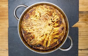 Tim Maddam's gamekeeper's pie