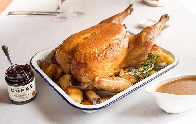 Best Christmas turkeys. Copas Turkeys