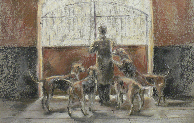 Kate Brooks. Kennels