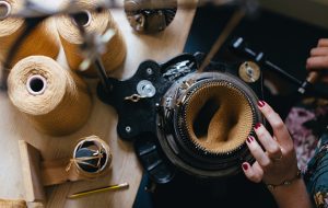 Handmade shooting stockings