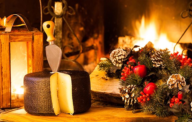 Best Christmas cheeseboard