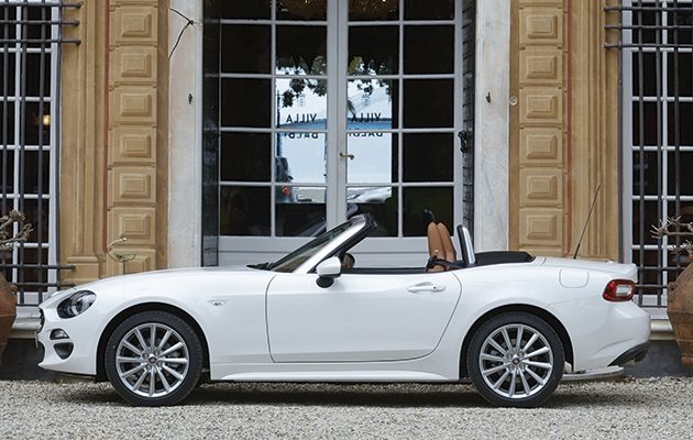 Fiat 124 Spider