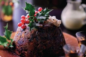 Christmas pudding