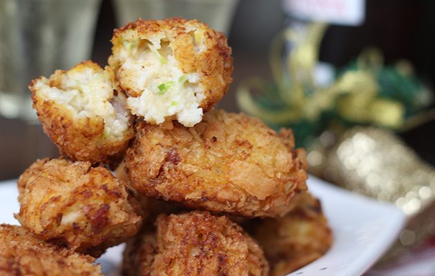 Bread sauce croquettes