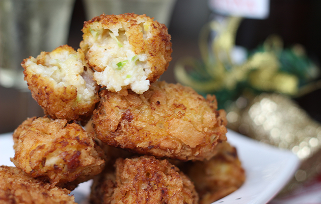 Bread sauce croquettes