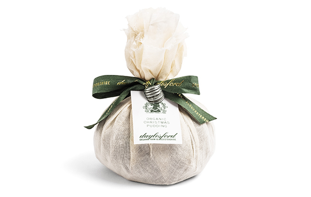 Daylesford Organic Christmas pudding 