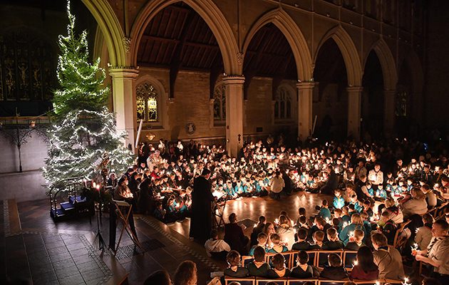 Rural community churches