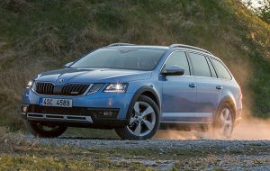 Skoda Octavia Scout