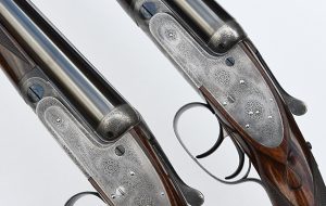 Pair of 1930s Purdey side by sides