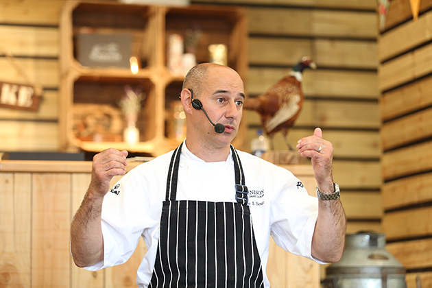 Chef José Souto has good reason to prefer cooking with wild Alaska salmon