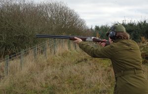 12- or 20-bore. Anne-Marie Heelis