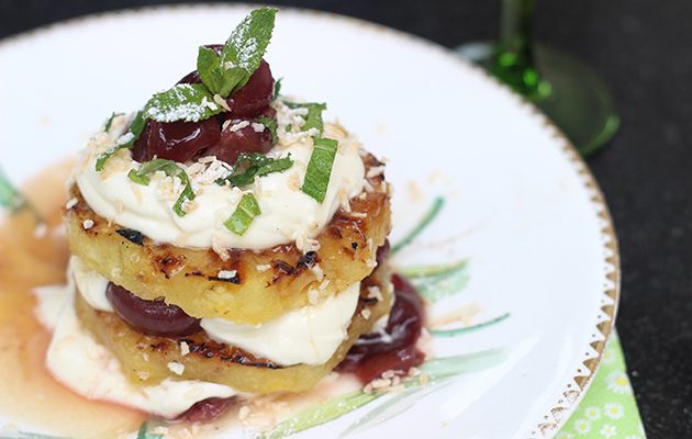 Barbecue piña colada