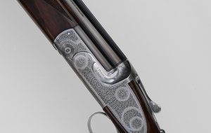 Purdey Trigger Plate over and under