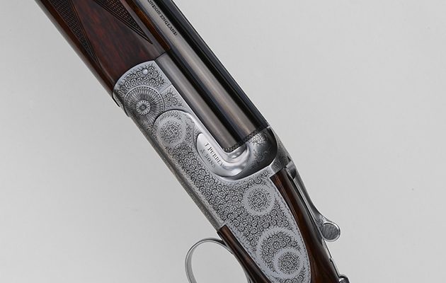Purdey Trigger Plate over and under