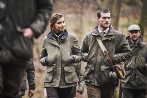 Musto technical tweed for shooting men and women