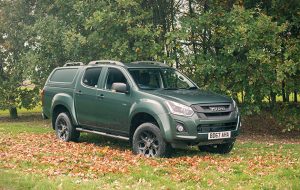 Isuzu D-Max Huntsman