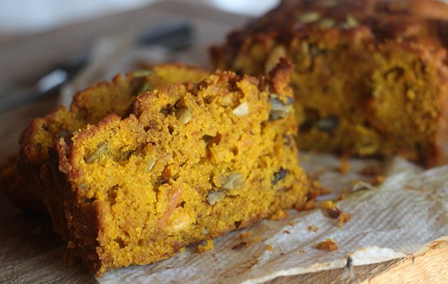 Spiced squash bread