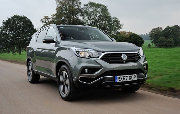 SsangYong Rexton