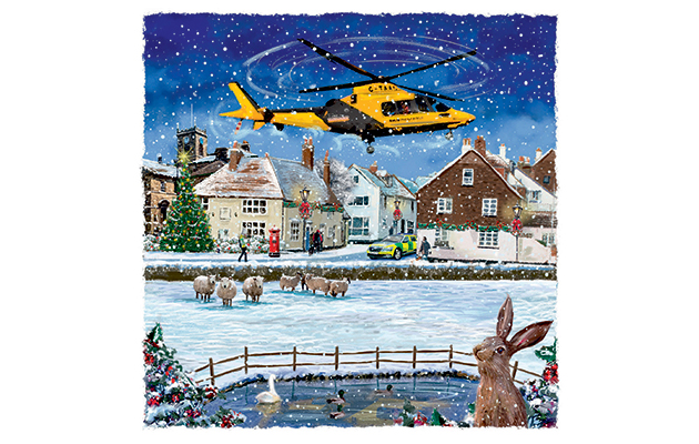 Best country Christmas cards