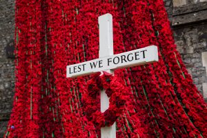 Remembrance Sunday, Lest we Forget