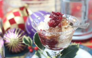 Christmas Eton mess