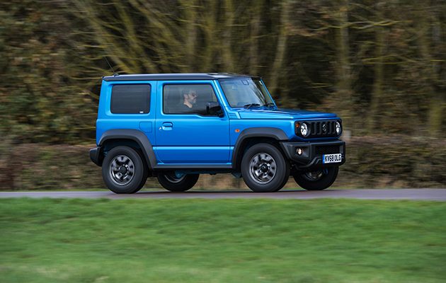 Suzuki Jimny SZ5
