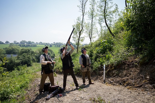 simulated game shooting