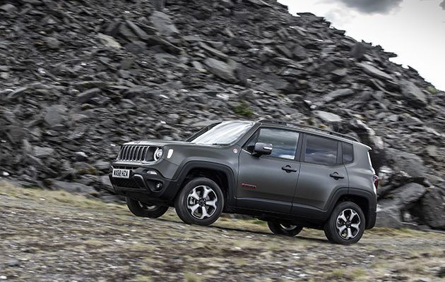 Jeep Renegade Trailhawk