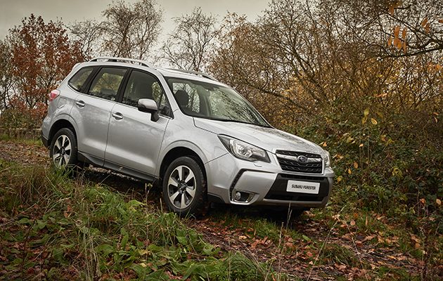 Forester 2.0i XE Premium Lineartronic